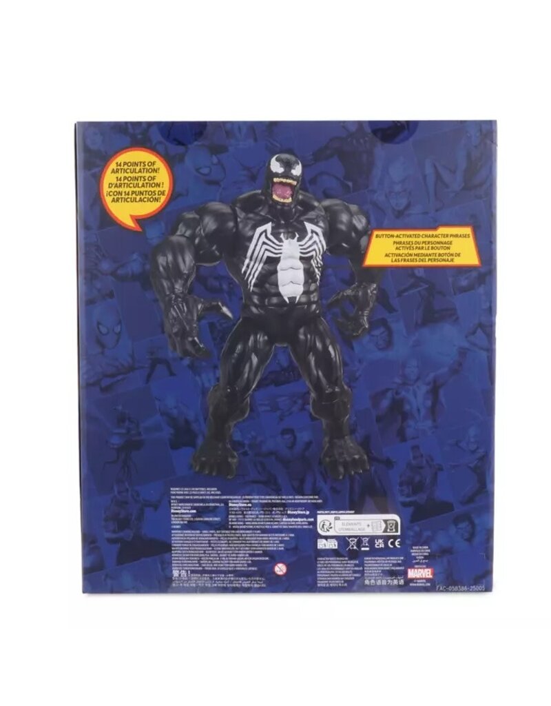 DISNEY DISNEY 15'' VENOM TALKING ACTION FIGURE