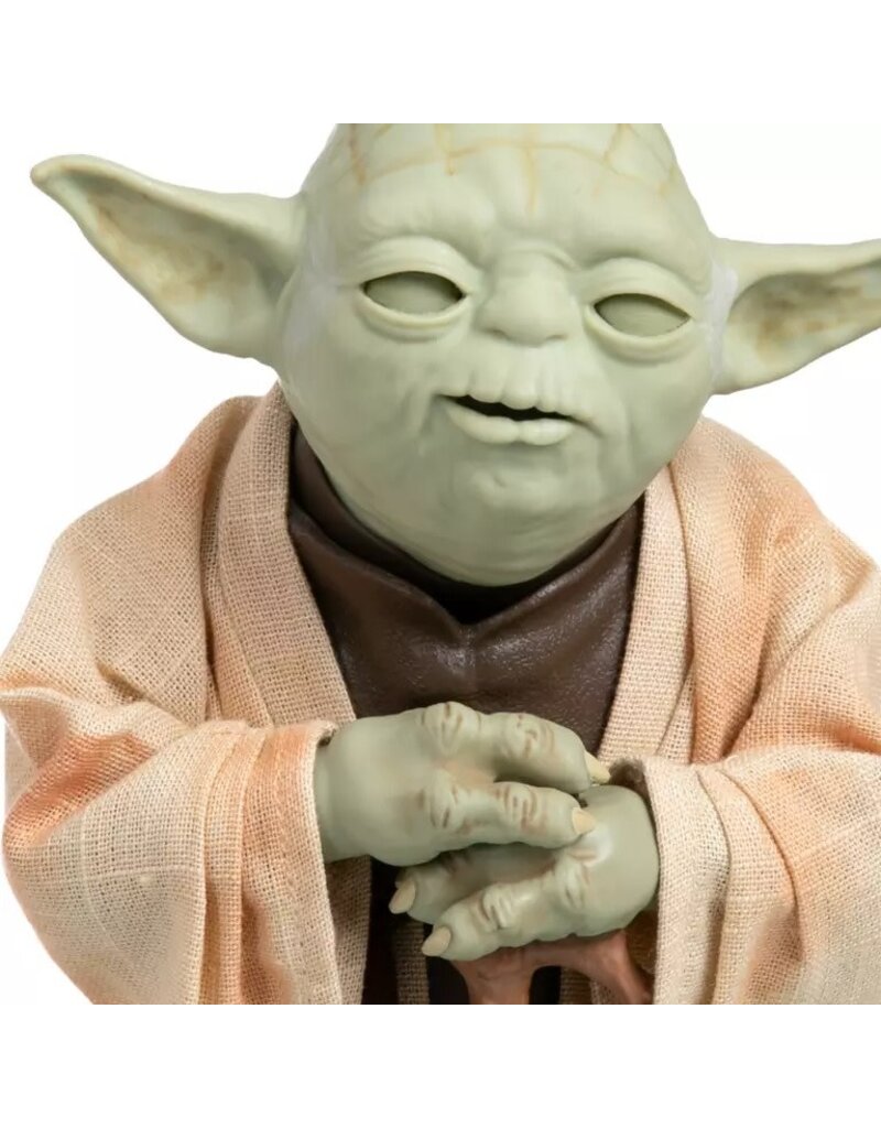 DISNEY DISNEY YODA 10'' FORCE GUIDANCE TALKING ACTION FIGURE STAR WARS