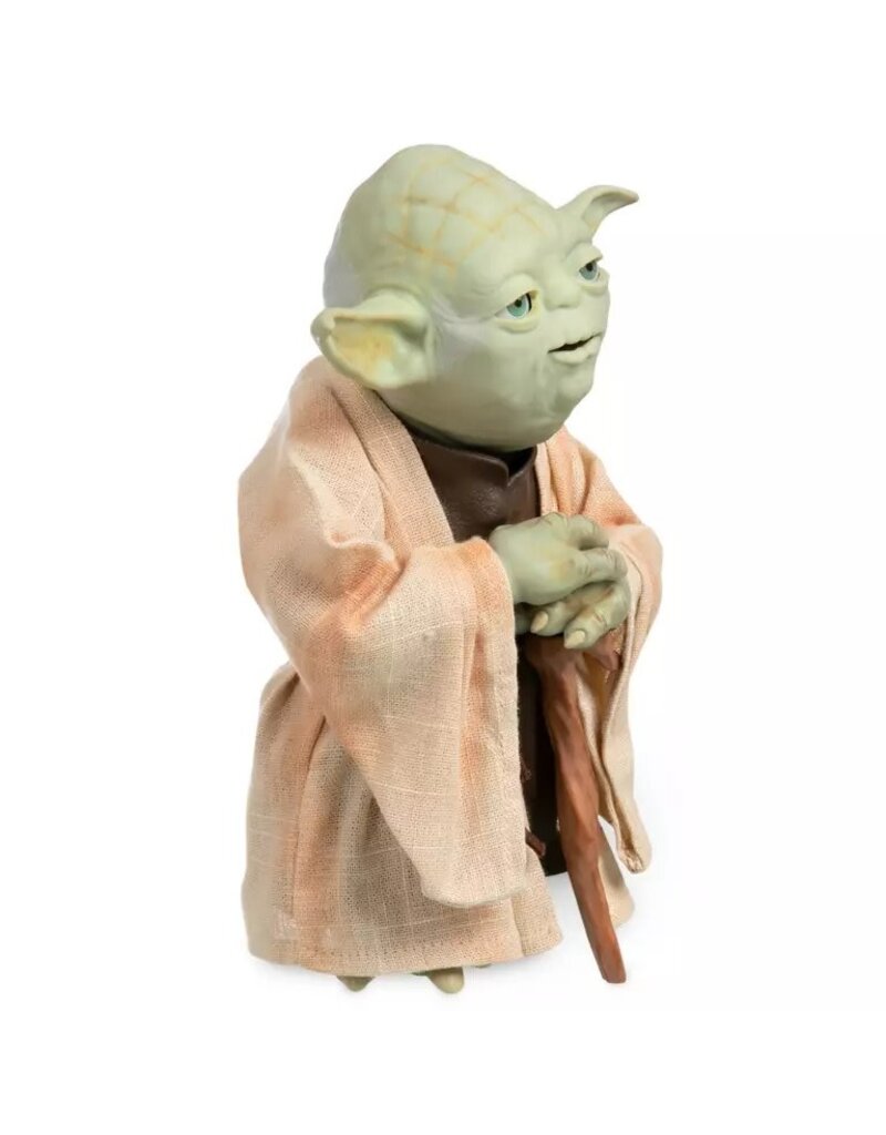 DISNEY DISNEY YODA 10'' FORCE GUIDANCE TALKING ACTION FIGURE STAR WARS