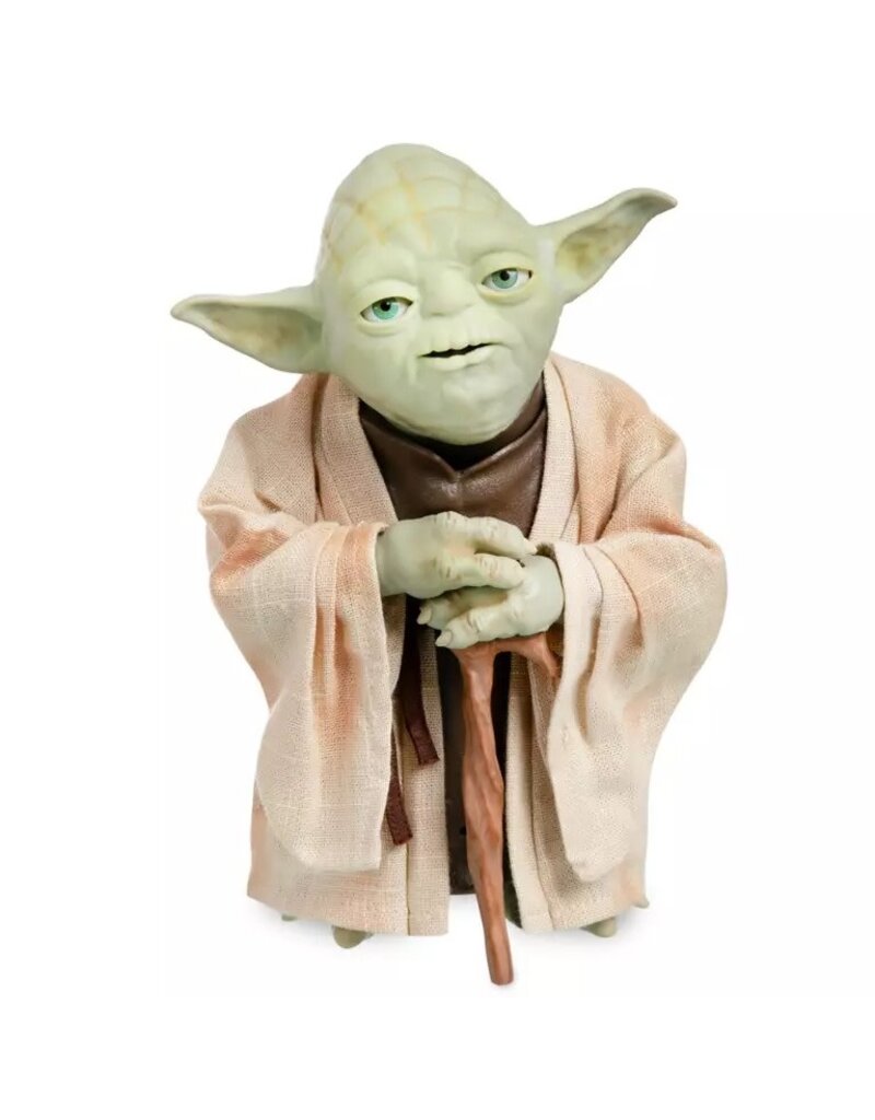 DISNEY DISNEY YODA 10'' FORCE GUIDANCE TALKING ACTION FIGURE STAR WARS