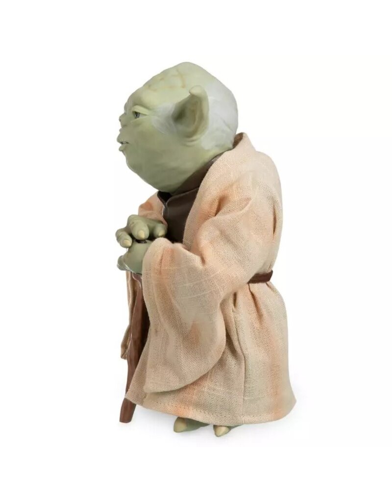 DISNEY DISNEY YODA 10'' FORCE GUIDANCE TALKING ACTION FIGURE STAR WARS