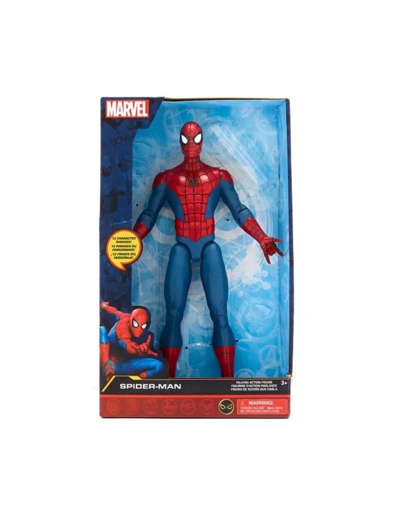 DISNEY DISNEY SPIDER-MAN 13''TALKING ACTION FIGURE