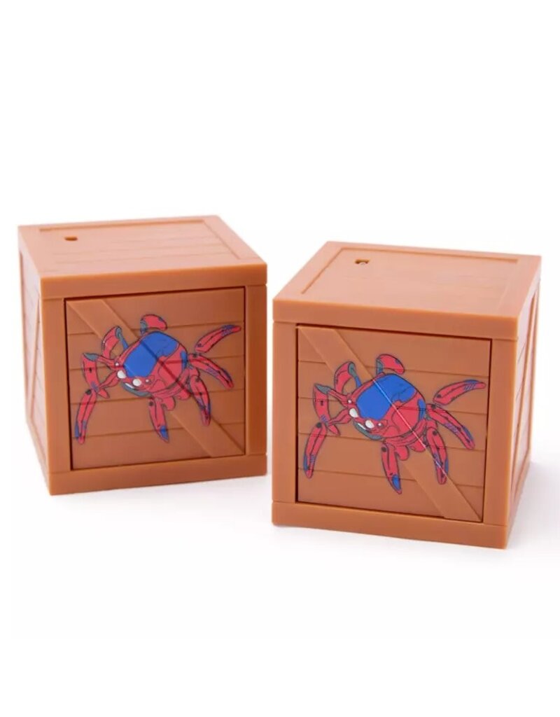 DISNEY DISNEY SPIDER-MAN 13'' ACTION FIGURE WITH INTERACTIVE CRATES