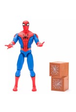DISNEY DISNEY SPIDER-MAN 13'' ACTION FIGURE WITH INTERACTIVE CRATES