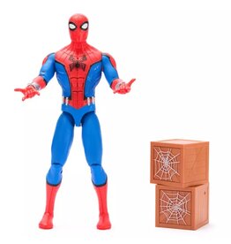 DISNEY DISNEY SPIDER-MAN 13'' ACTION FIGURE WITH INTERACTIVE CRATES