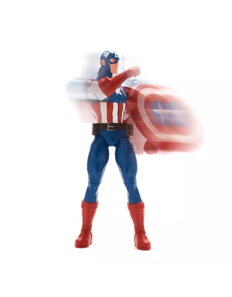 DISNEY DISNEY CAPTAIN AMERICA 13 1/2'' TALKING ACTION