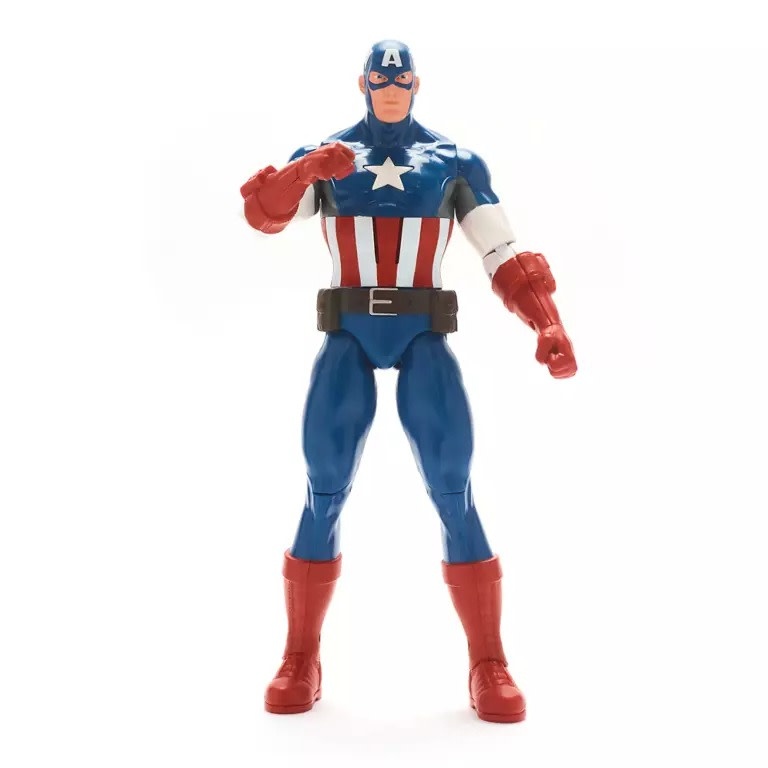 DISNEY CAPTAIN AMERICA 13 1/2'' TALKING ACTION