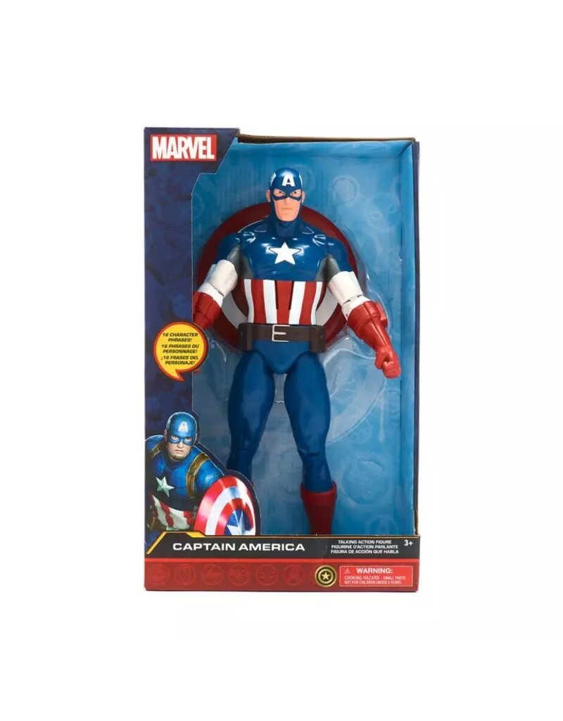 DISNEY DISNEY CAPTAIN AMERICA 13 1/2'' TALKING ACTION