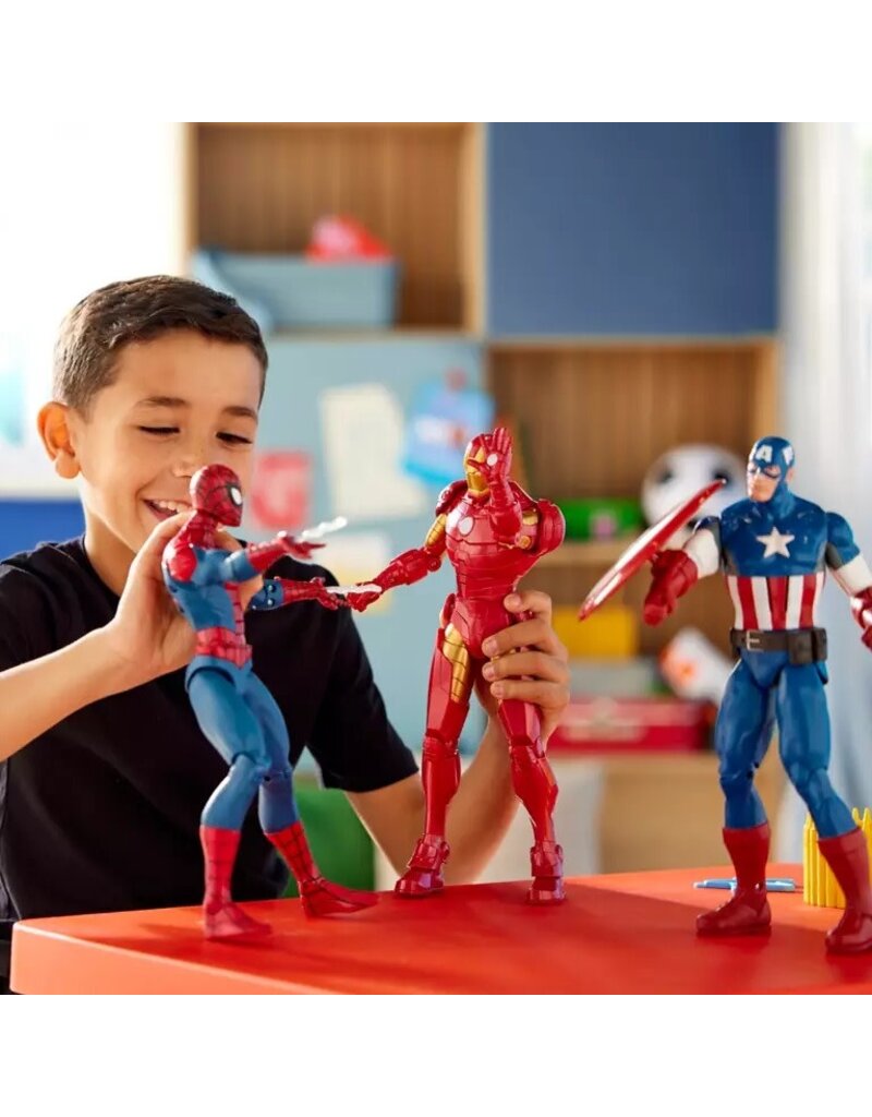 DISNEY DISNEY CAPTAIN AMERICA 13 1/2'' TALKING ACTION