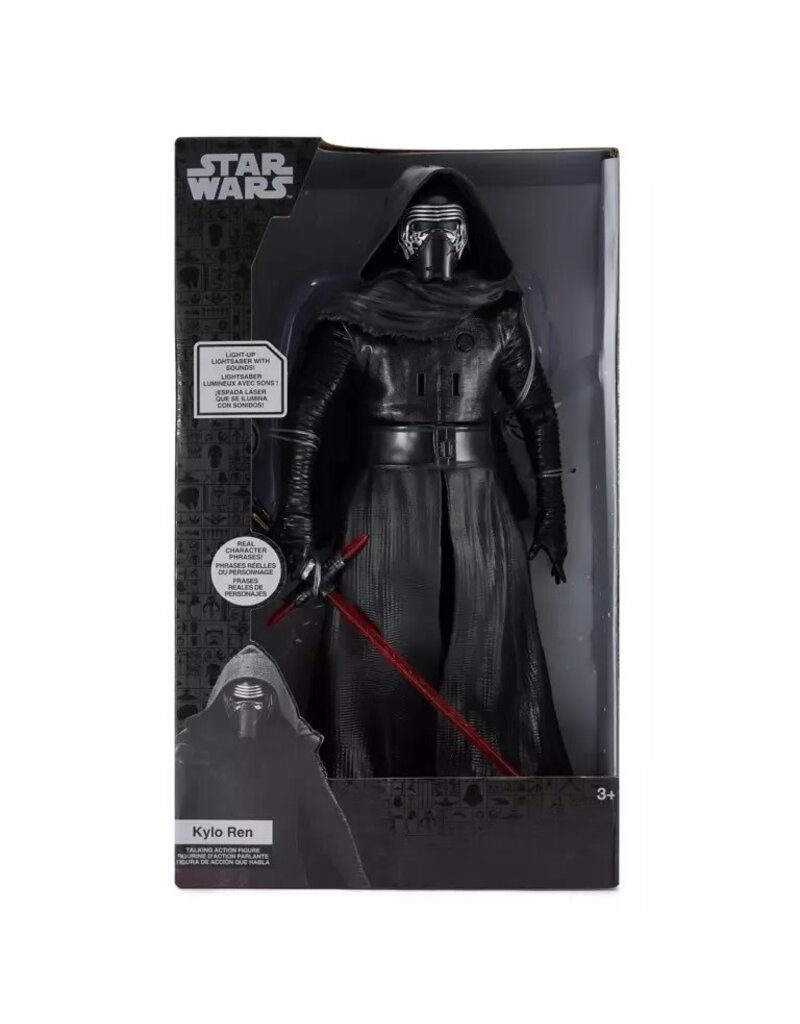 DISNEY DISNEY KYLO REN 14 1/2'' TALKING ACTION FIGURE