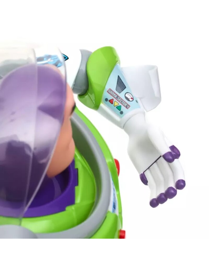DISNEY DISNEY BUZZ LIGHTYEAR 12'' INTERACTIVE TALKING ACTION FIGURE