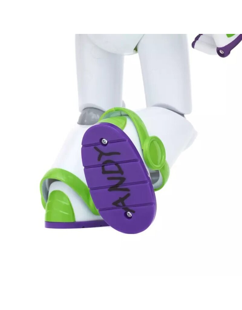 DISNEY DISNEY BUZZ LIGHTYEAR 12'' INTERACTIVE TALKING ACTION FIGURE