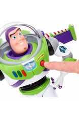 DISNEY DISNEY BUZZ LIGHTYEAR 12'' INTERACTIVE TALKING ACTION FIGURE