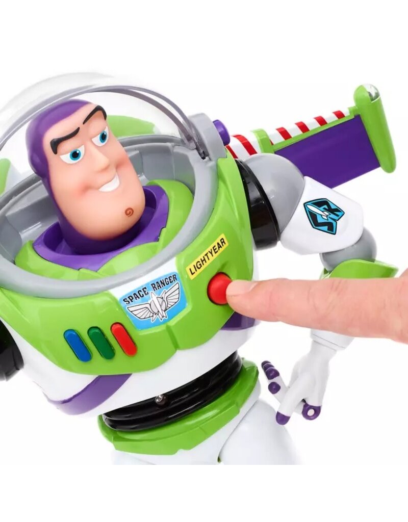 DISNEY DISNEY BUZZ LIGHTYEAR 12'' INTERACTIVE TALKING ACTION FIGURE