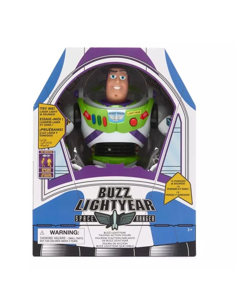 DISNEY DISNEY BUZZ LIGHTYEAR 12'' INTERACTIVE TALKING ACTION FIGURE