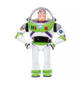 DISNEY DISNEY BUZZ LIGHTYEAR 12'' INTERACTIVE TALKING ACTION FIGURE