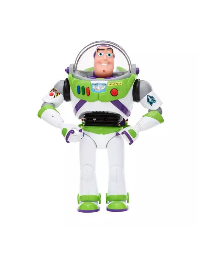 DISNEY DISNEY BUZZ LIGHTYEAR 12'' INTERACTIVE TALKING ACTION FIGURE