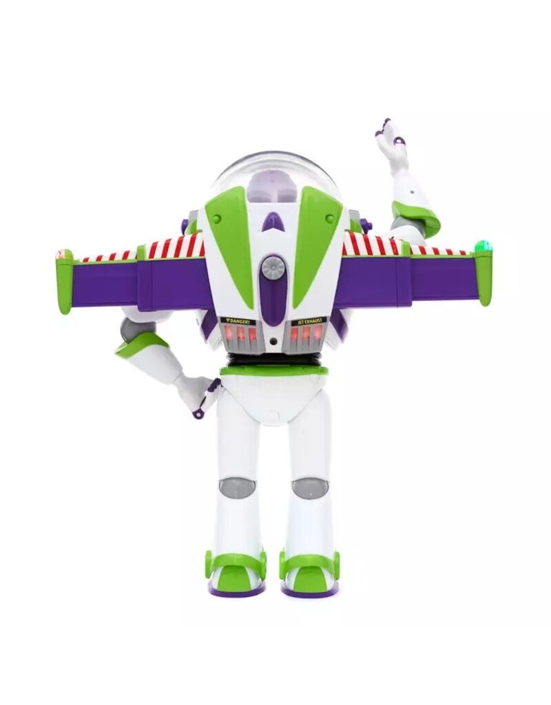 DISNEY DISNEY BUZZ LIGHTYEAR 12'' INTERACTIVE TALKING ACTION FIGURE