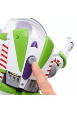 DISNEY DISNEY BUZZ LIGHTYEAR 12'' INTERACTIVE TALKING ACTION FIGURE