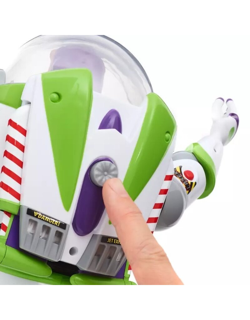 DISNEY DISNEY BUZZ LIGHTYEAR 12'' INTERACTIVE TALKING ACTION FIGURE