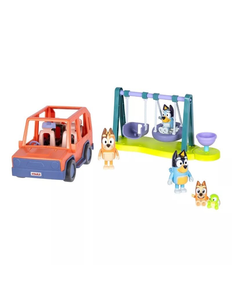 BLUEY FV13525 BLUEY TURTLEBOY BUNDLE DOLL PLAYSET