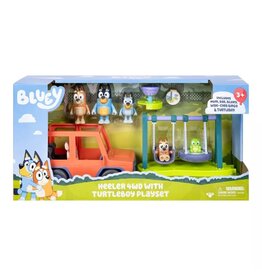 BLUEY FV13525 BLUEY TURTLEBOY BUNDLE DOLL PLAYSET