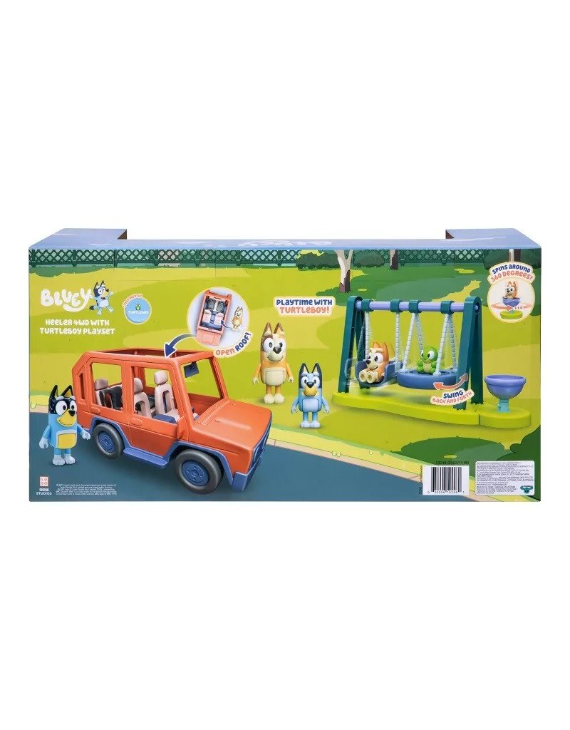 BLUEY FV13525 BLUEY TURTLEBOY BUNDLE DOLL PLAYSET