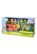 BLUEY FV13525 BLUEY TURTLEBOY BUNDLE DOLL PLAYSET