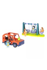 BLUEY FV13525 BLUEY TURTLEBOY BUNDLE DOLL PLAYSET