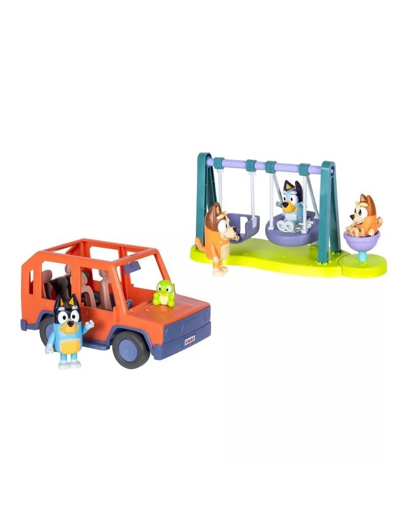 BLUEY FV13525 BLUEY TURTLEBOY BUNDLE DOLL PLAYSET