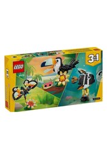 LEGO LEGO 31173 CREATOR 3 IN 1 WILD ANIMALS TROPICAL TOUCAN