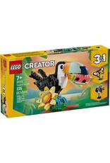 LEGO LEGO 31173 CREATOR 3 IN 1 WILD ANIMALS TROPICAL TOUCAN