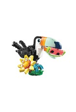 LEGO LEGO 31173 CREATOR 3 IN 1 WILD ANIMALS TROPICAL TOUCAN