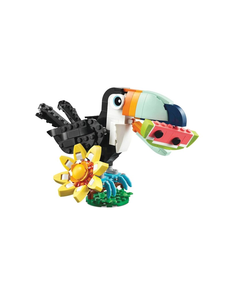LEGO LEGO 31173 CREATOR 3 IN 1 WILD ANIMALS TROPICAL TOUCAN