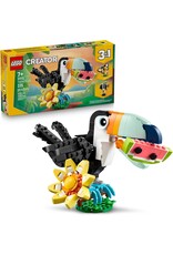 LEGO LEGO 31173 CREATOR 3 IN 1 WILD ANIMALS TROPICAL TOUCAN