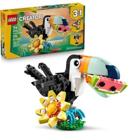LEGO LEGO 31173 CREATOR 3 IN 1 WILD ANIMALS TROPICAL TOUCAN