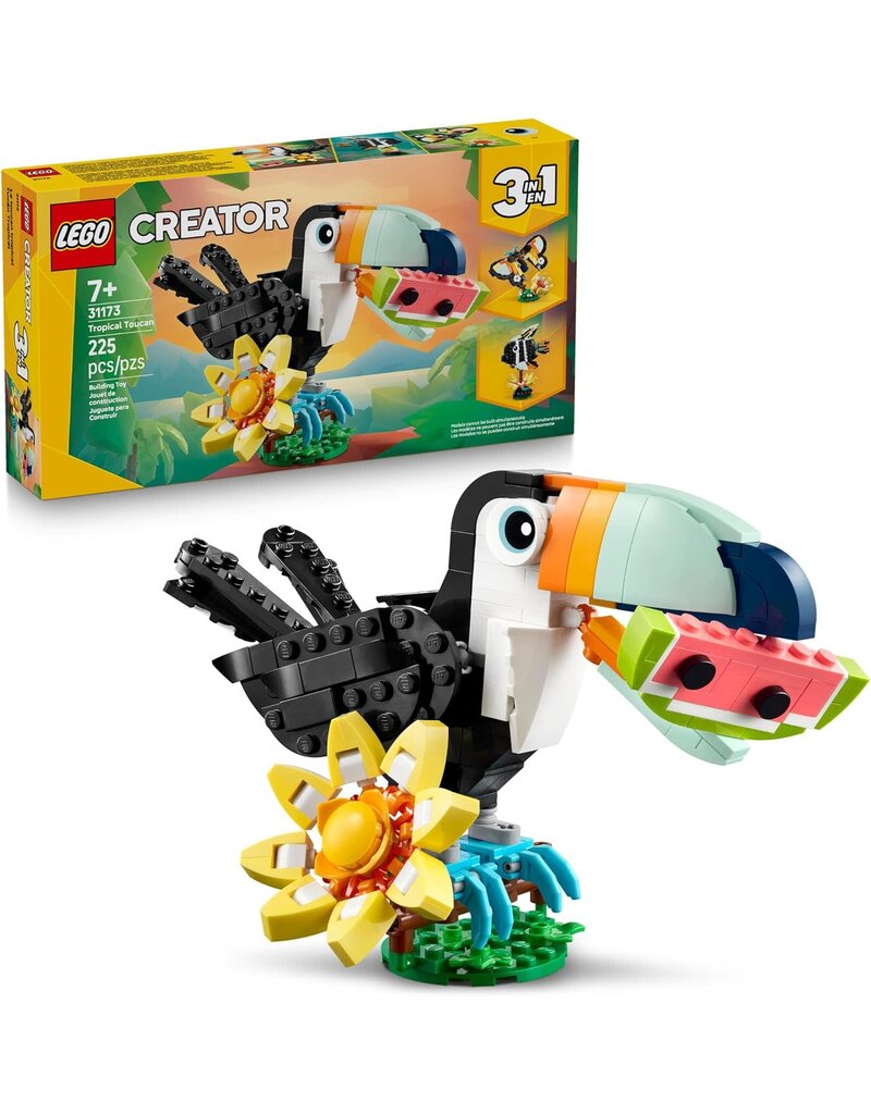LEGO LEGO 31173 CREATOR 3 IN 1 WILD ANIMALS TROPICAL TOUCAN