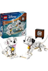 LEGO LEGO 43271 DISNEY LUCKY & PENNY 101 DALMATIONS PUPPIES