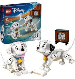 LEGO LEGO 43271 DISNEY LUCKY & PENNY 101 DALMATIONS PUPPIES