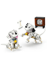 LEGO LEGO 43271 DISNEY LUCKY & PENNY 101 DALMATIONS PUPPIES