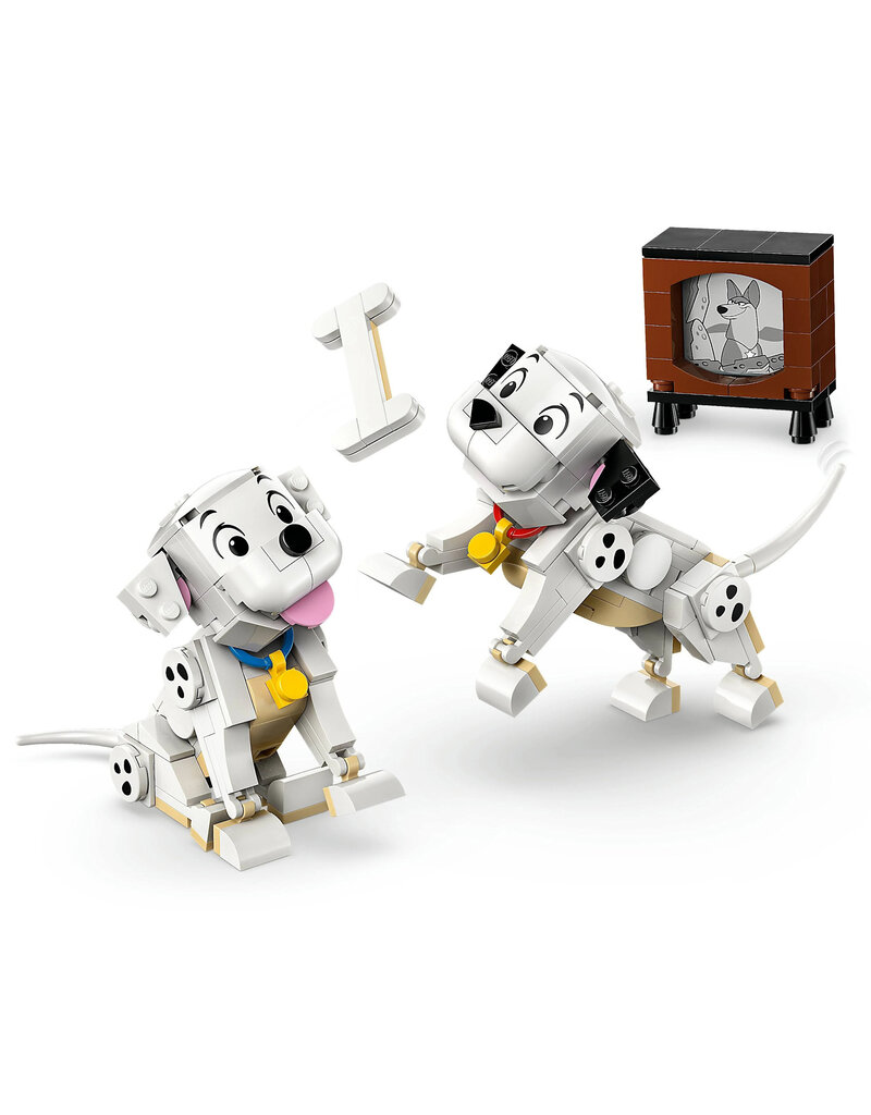 LEGO LEGO 43271 DISNEY LUCKY & PENNY 101 DALMATIONS PUPPIES