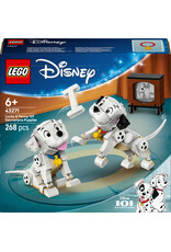 LEGO LEGO 43271 DISNEY LUCKY & PENNY 101 DALMATIONS PUPPIES