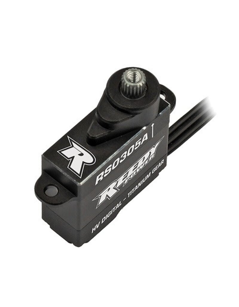 REEDY ASC27175 REEDY RS0305A HIGH SPEED MICRO METAL GEAR SERVO