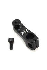 TEAM ASSOCIATED ASC1370 15.5MM ALUMINUM FT CLAMPING SERVO HORN (25T-FUTABA/SAVOX/PROTEK)
