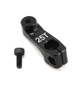 TEAM ASSOCIATED ASC1370 15.5MM ALUMINUM FT CLAMPING SERVO HORN (25T-FUTABA/SAVOX/PROTEK)
