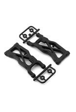 TEAM ASSOCIATED ASC92409  RC10B7 FACTORY TEAM CARBON REAR SUSPENSION ARMS (2)