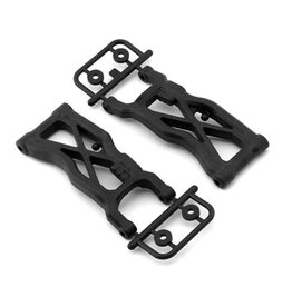 TEAM ASSOCIATED ASC92409  RC10B7 FACTORY TEAM CARBON REAR SUSPENSION ARMS (2)