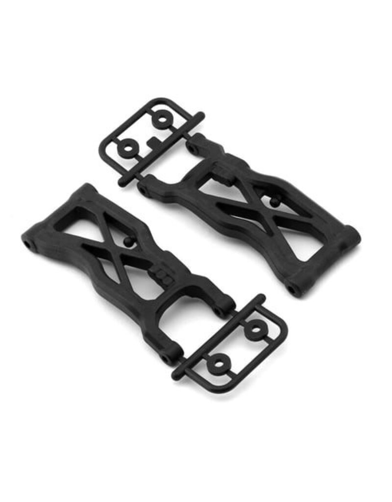 TEAM ASSOCIATED ASC92409  RC10B7 FACTORY TEAM CARBON REAR SUSPENSION ARMS (2)