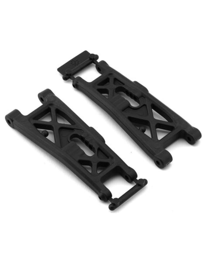 TEAM ASSOCIATED ASC92411 RC10B7 FACTORY TEAM CARBON FRONT SUSPENSION ARMS (2)