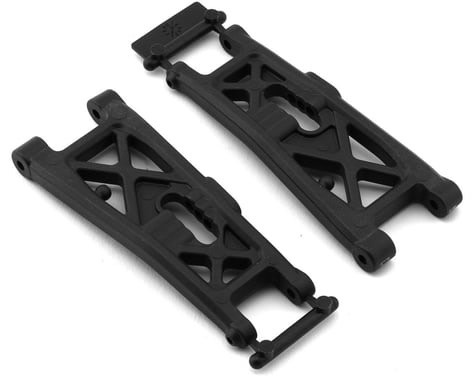 ASC92411 RC10B7 FACTORY TEAM CARBON FRONT SUSPENSION ARMS (2)